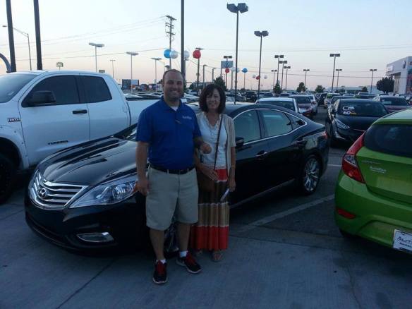 Some of our recent customers are ultra-excited about their new and used car purchases in Oklahoma City, OK.